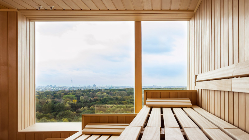 Panorama Sauna